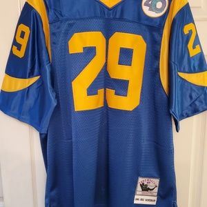 New XL Rams Eric Dickerson throw back Jersey